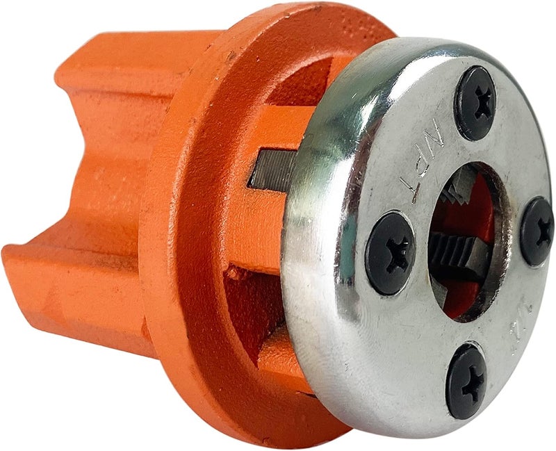 HFS Ratchet Pipe Threader Kit Replacement 1/4-inch Dies - Image 2